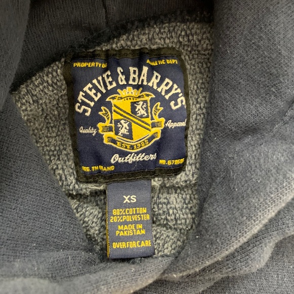 Ⓜ️〽️Michigan State Embroidered Logo Hoodie (Sz XS) - Picture 4 of 6